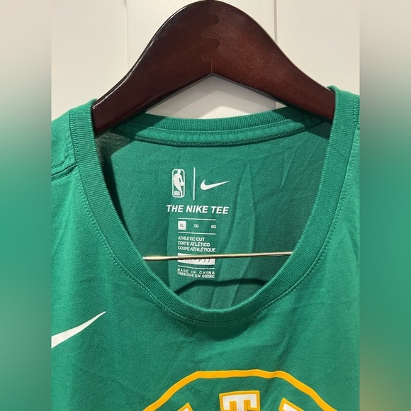 Nike Boston Celtics City Edition Green T-Shirt- Men’s XL NWOT - Picture 5 of 5